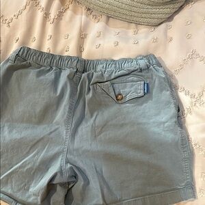 Chubbies medium blue dress shorts